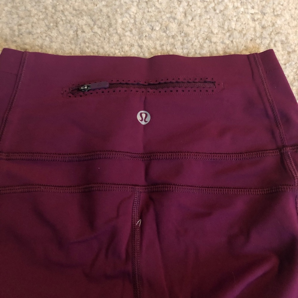 Lululemon 19” highrise